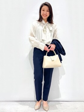 yuka.aさん(レディース・159cm)の春コーディネート