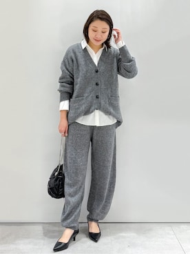 yuka.aさん(レディース・159cm)の冬コーディネート