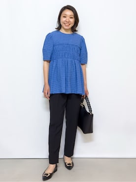 yuka.aさん(レディース・159cm)の夏コーディネート