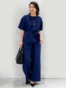 yuka.aさん(レディース・159cm)の夏コーディネート