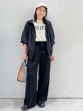 yuka.aさん（レディース・159cm）の夏コーディネート