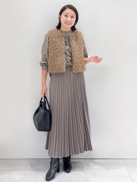 yuka.aさん(レディース・159cm)の秋コーディネート