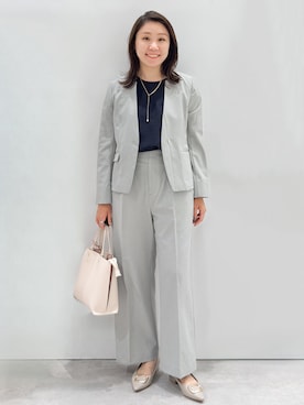 yuka.aさん(レディース・159cm)の夏コーディネート