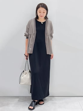 yuka.aさん（レディース・159cm）の夏コーディネート