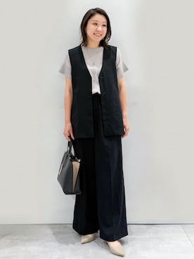 yuka.aさん(レディース・159cm)の夏コーディネート