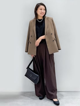 yuka.aさん(レディース・159cm)の秋コーディネート