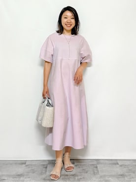 yuka.aさん(レディース・159cm)の夏コーディネート