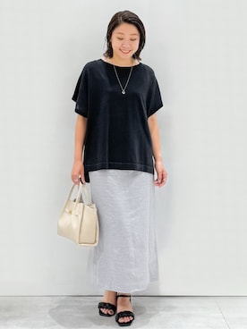 yuka.aさん（レディース・159cm）の夏コーディネート