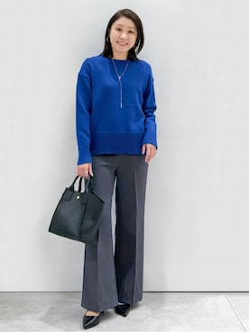yuka.aさん（レディース・159cm）の冬コーディネート