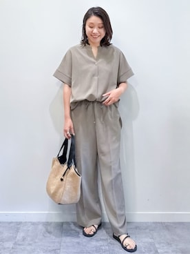 yuka.aさん(レディース・159cm)の夏コーディネート