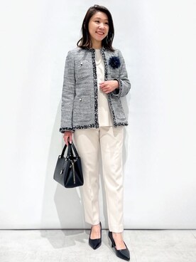 yuka.aさん(レディース・159cm)の春コーディネート