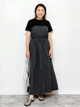 yuka.aさん(レディース・159cm)の夏コーディネート