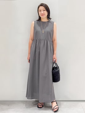 yuka.aさん(レディース・159cm)の夏コーディネート