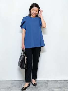 yuka.aさん(レディース・159cm)の夏コーディネート