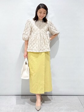 yuka.aさん（レディース・159cm）の夏コーディネート