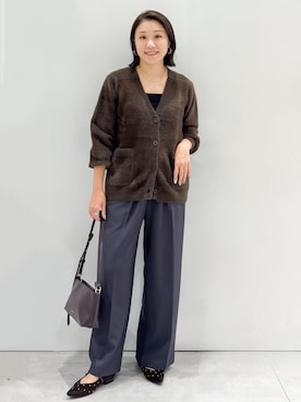 yuka.aさん(レディース・159cm)の秋コーディネート