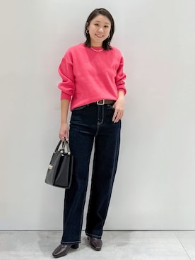yuka.aさん(レディース・159cm)の冬コーディネート