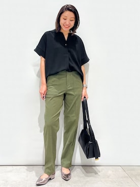 yuka.aさん(レディース・159cm)の夏コーディネート