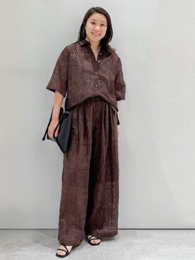 yuka.aさん(レディース・159cm)の春コーディネート