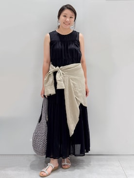 yuka.aさん（レディース・159cm）の夏コーディネート