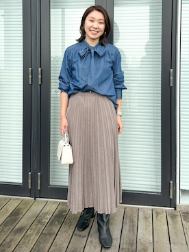 yuka.aさん（レディース・159cm）の夏コーディネート
