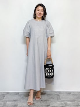 yuka.aさん(レディース・159cm)の夏コーディネート