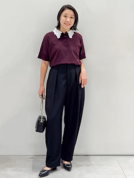 yuka.aさん(レディース・159cm)の秋コーディネート