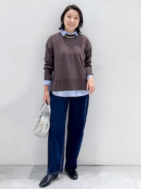 yuka.aさん（レディース・159cm）の秋コーディネート