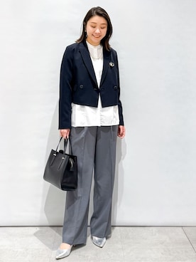 yuka.aさん(レディース・159cm)の春コーディネート