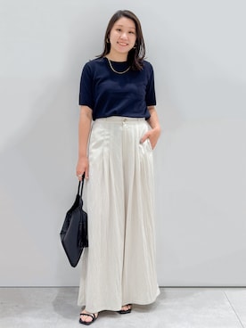 yuka.aさん(レディース・159cm)の夏コーディネート