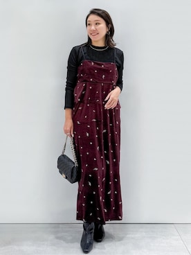 yuka.aさん(レディース・159cm)の秋コーディネート