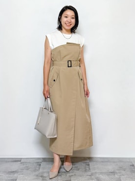 yuka.aさん(レディース・159cm)の夏コーディネート