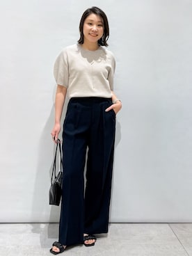 yuka.aさん(レディース・159cm)の夏コーディネート