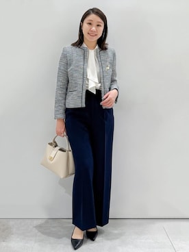 yuka.aさん(レディース・159cm)の冬コーディネート