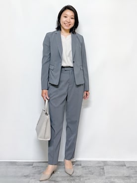yuka.aさん(レディース・159cm)の夏コーディネート