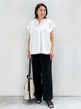 yuka.aさん(レディース・159cm)の夏コーディネート