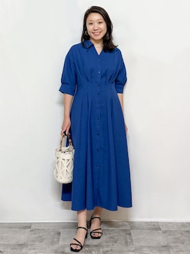 yuka.aさん（レディース・159cm）の春コーディネート