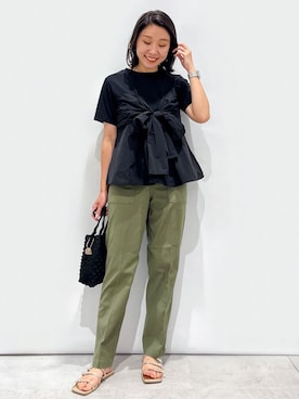 yuka.aさん(レディース・159cm)の夏コーディネート