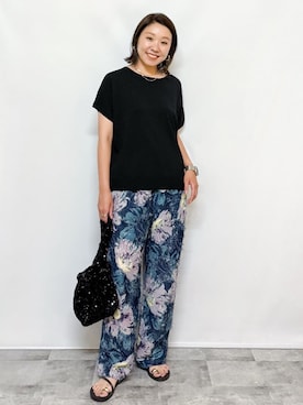 yuka.aさん(レディース・159cm)の夏コーディネート