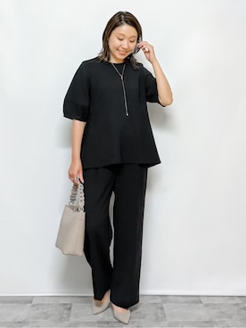 yuka.aさん(レディース・159cm)の夏コーディネート