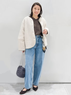 yuka.aさん(レディース・159cm)の秋コーディネート