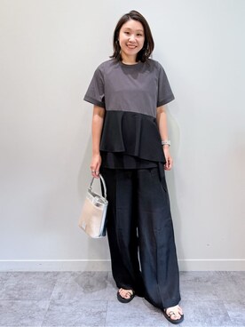 yuka.aさん(レディース・159cm)の夏コーディネート