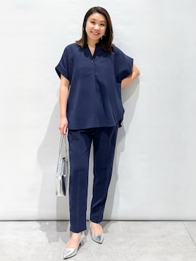 yuka.aさん（レディース・159cm）の夏コーディネート