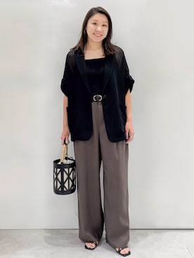 yuka.aさん(レディース・159cm)の夏コーディネート