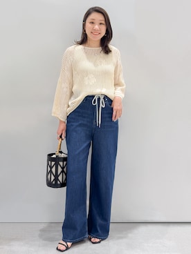 yuka.aさん（レディース・159cm）の夏コーディネート