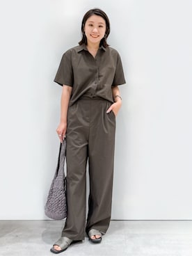 yuka.aさん(レディース・159cm)の夏コーディネート