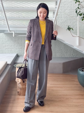 yuka.aさん(レディース・159cm)の秋コーディネート