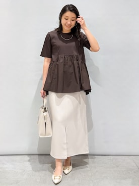 yuka.aさん(レディース・159cm)の夏コーディネート