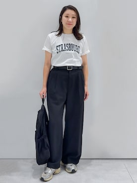 yuka.aさん(レディース・159cm)の夏コーディネート