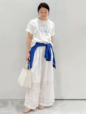 yuka.aさん(レディース・159cm)の春コーディネート